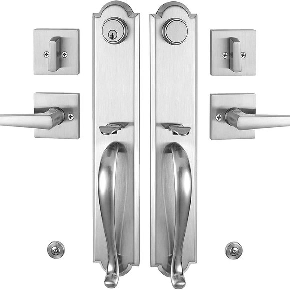 Front Door Handle Lockset - Picture 1 of 3